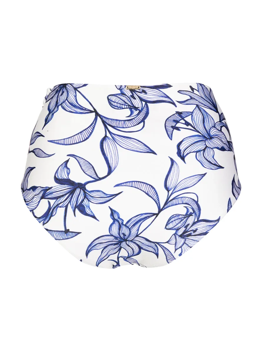 stargazer-print high-waisted bottoms 4