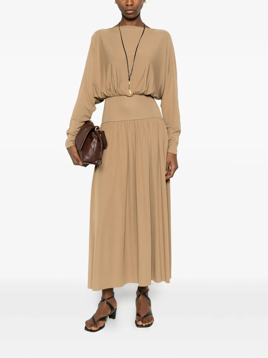 платье Boatneck из джерси 4