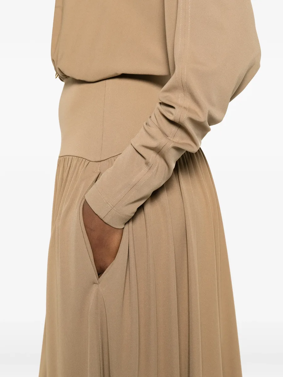 платье Boatneck из джерси 9