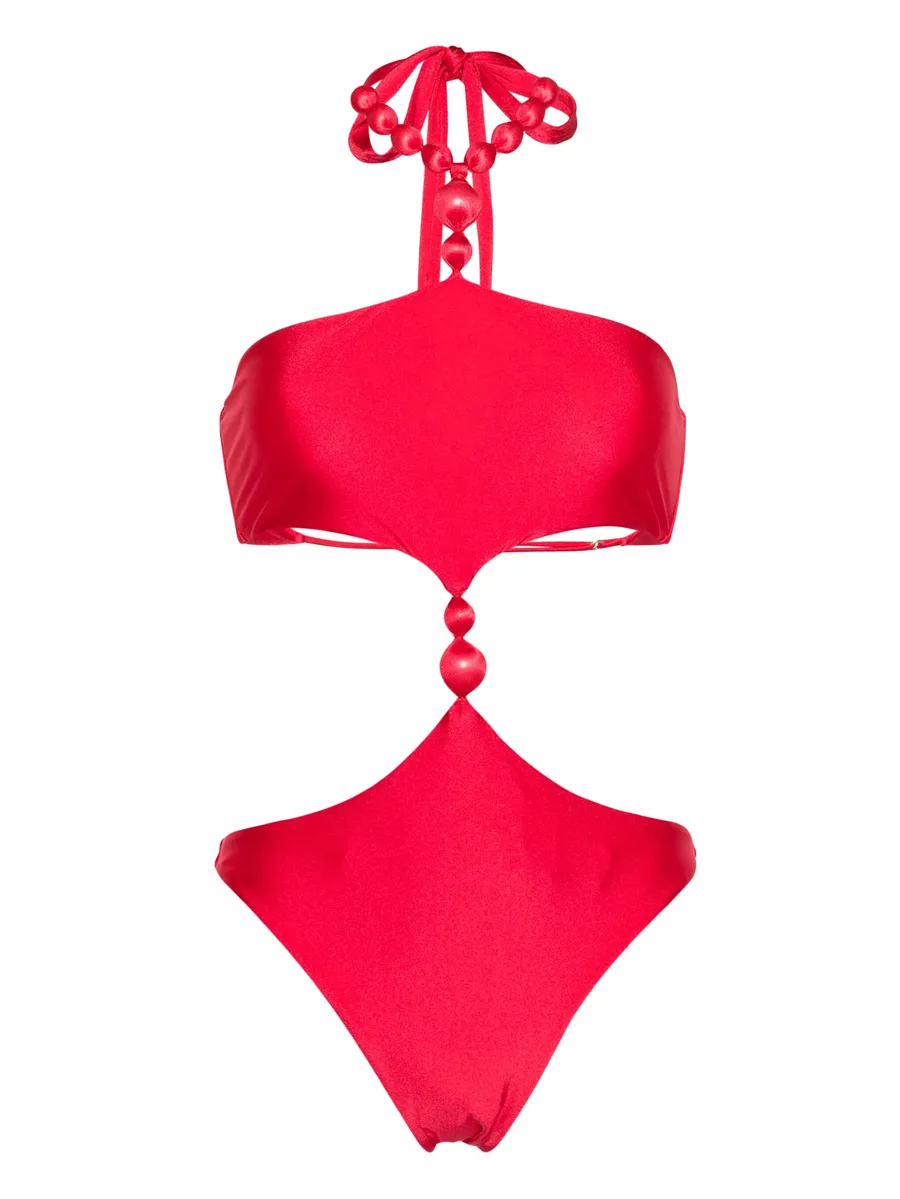Caitriona beaded swimsuit 2