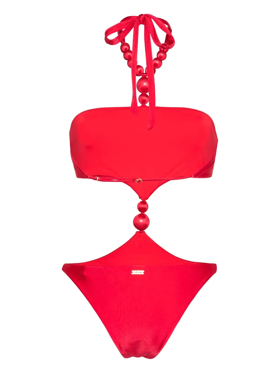 Caitriona beaded swimsuit 4