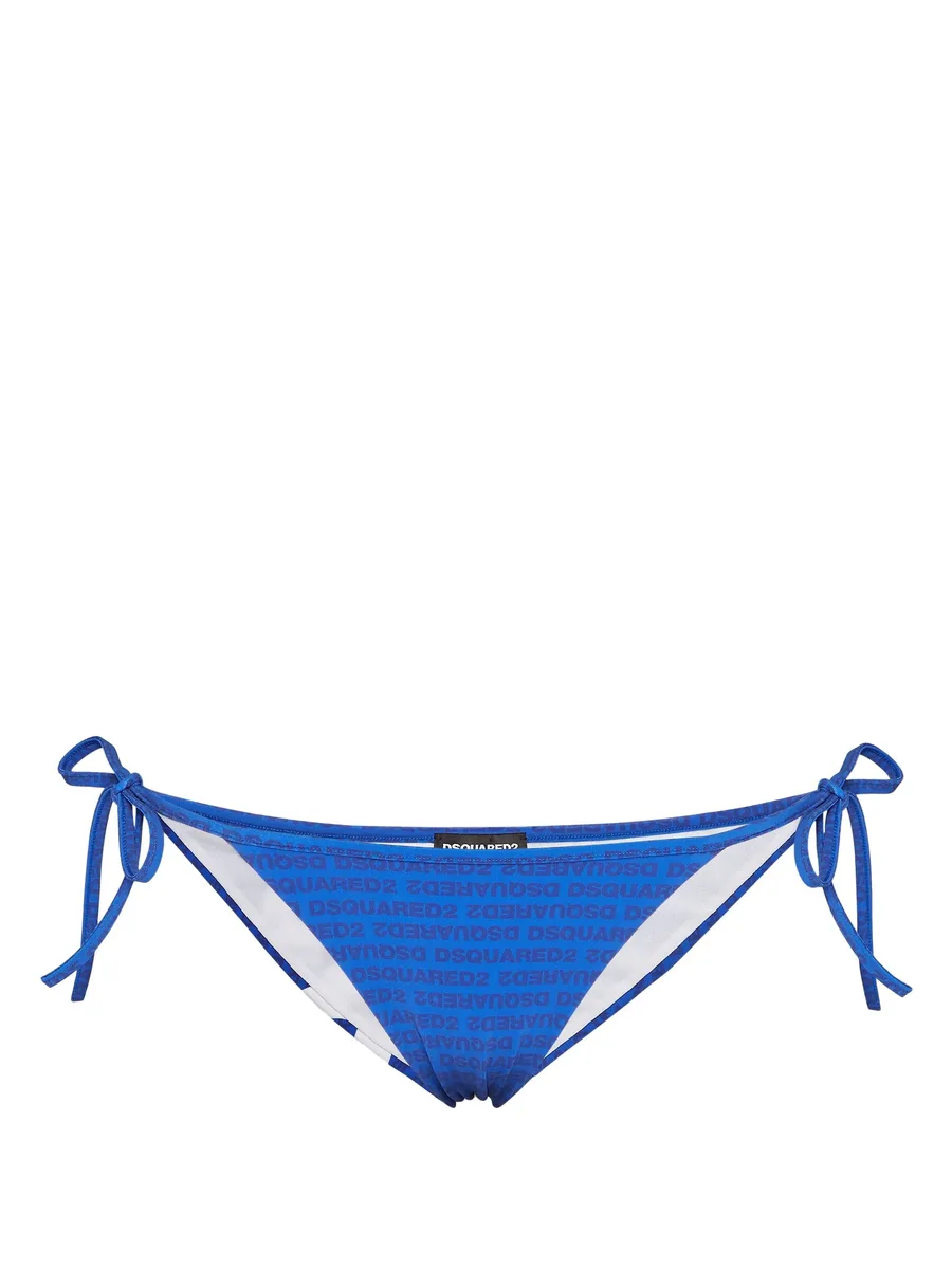 logo-print bikini bottoms 2