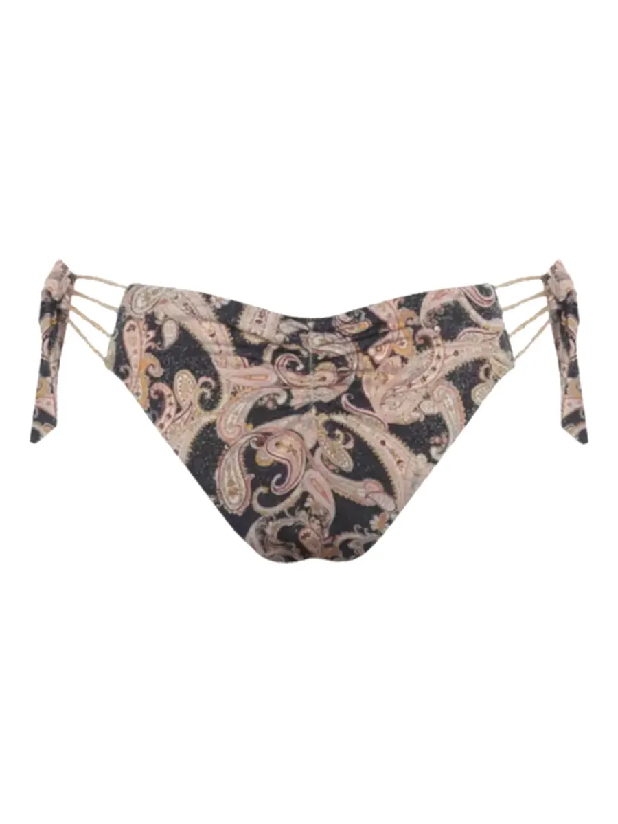 Muabai paisley-pattern bikini bottoms 3