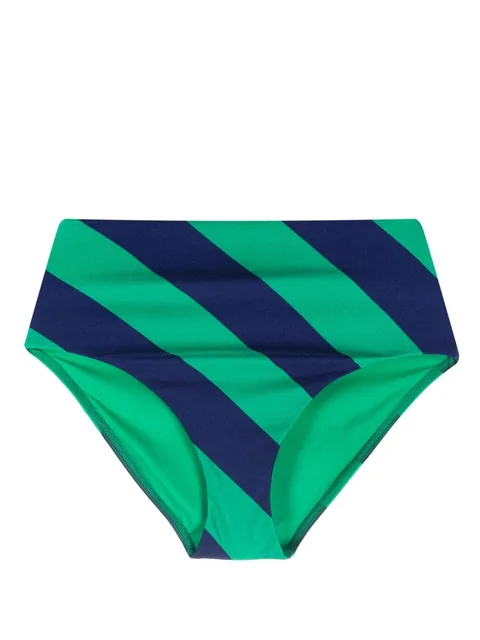 striped bikini bottoms