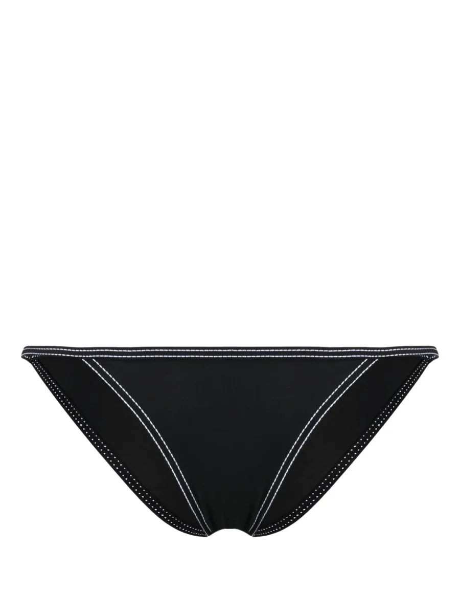logo-print bikini bottoms 2