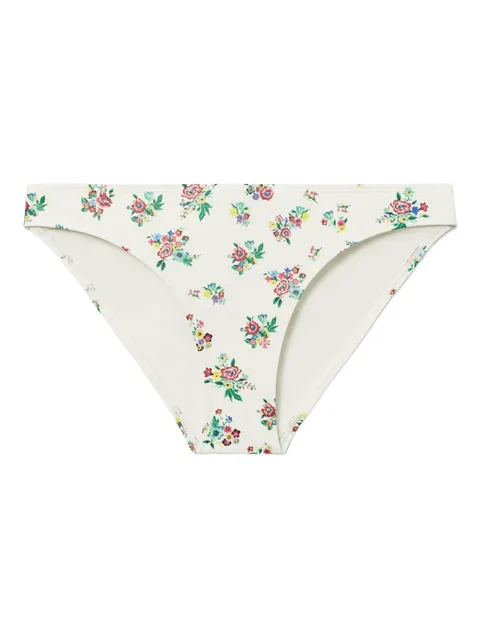 printed bikini bottoms
