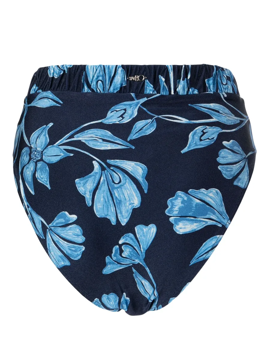 Nightflower floral-print bikini briefs 4