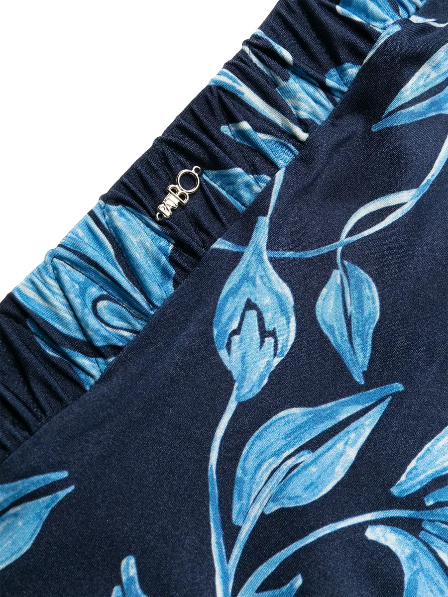 Nightflower floral-print bikini briefs 6