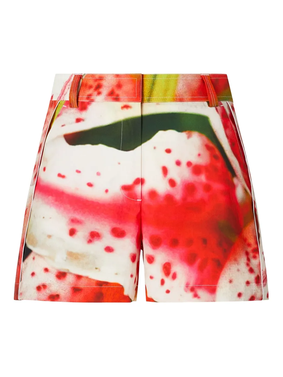 Camp floral-print shorts 2