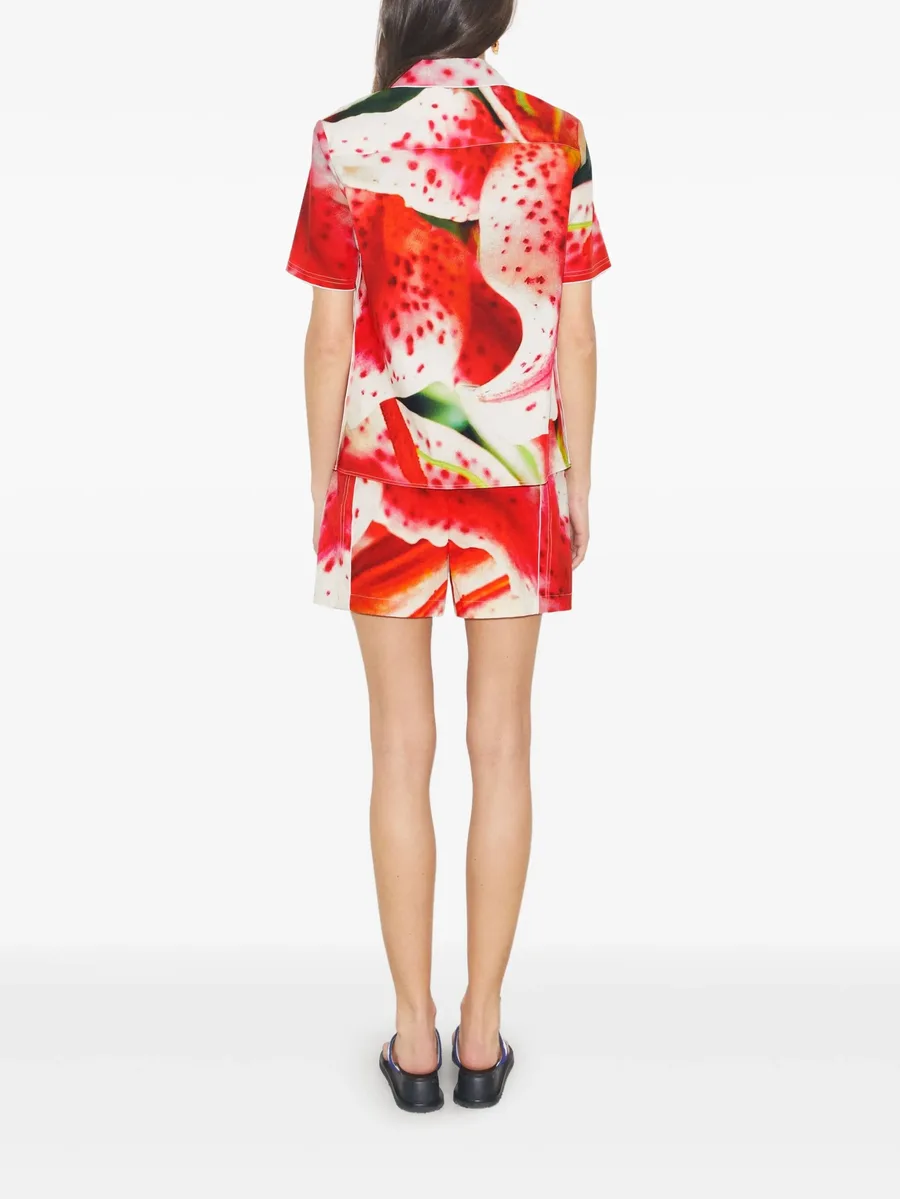 Camp floral-print shorts 8