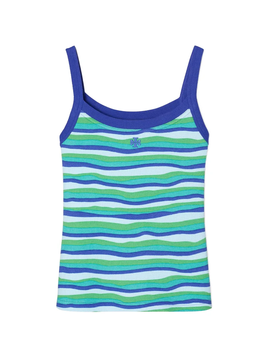 striped cotton tank 2