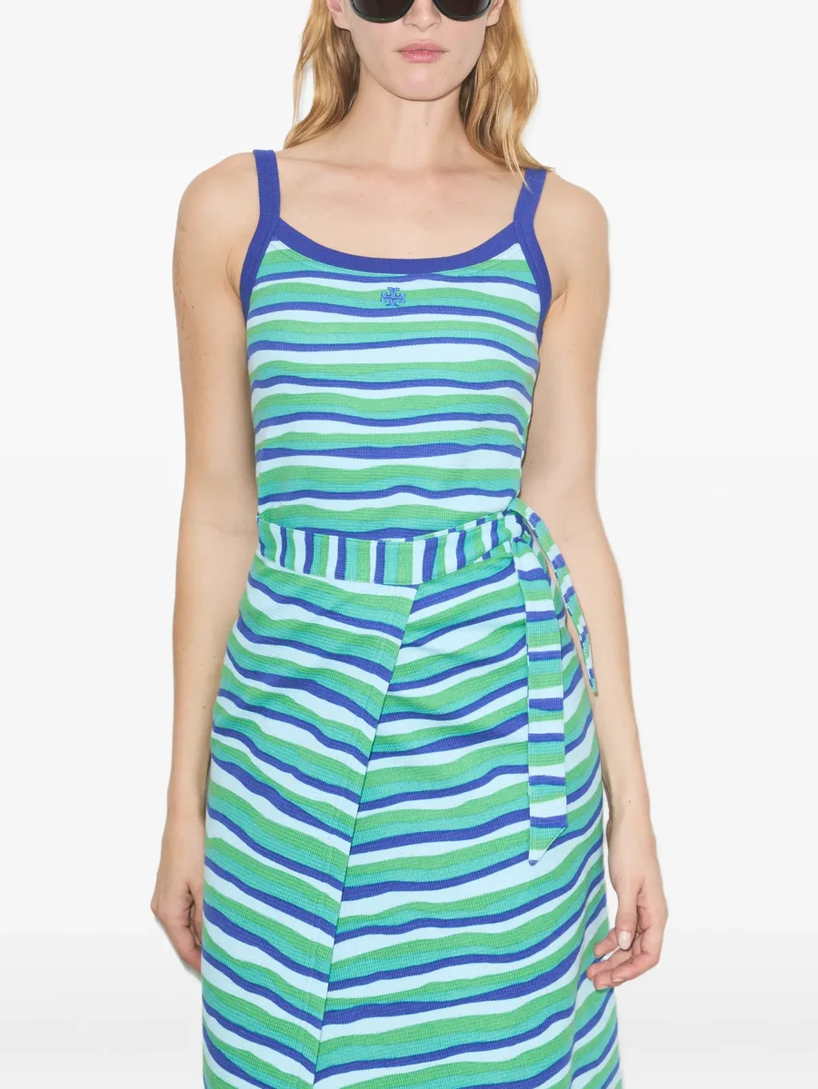 striped cotton tank 3