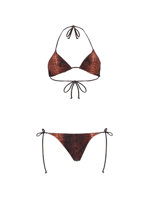 printed bikini