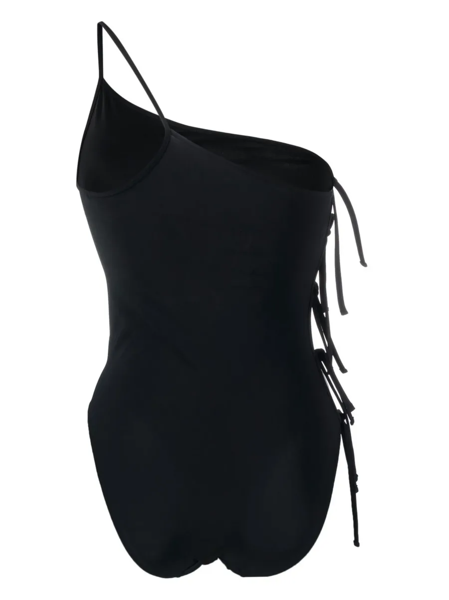 knot-detailing one-shoulder swimsuit 4