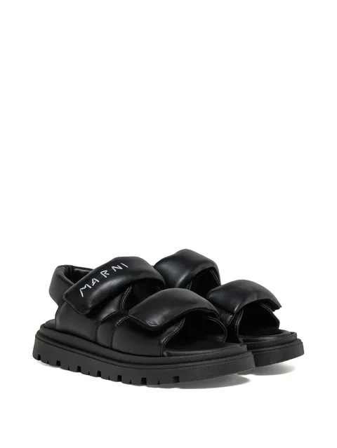 padded straps sandals