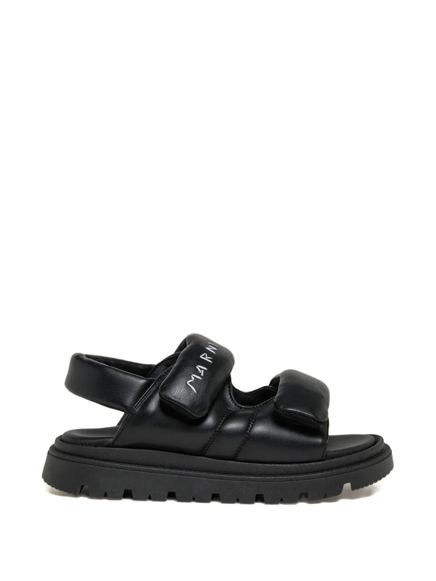 padded straps sandals 4