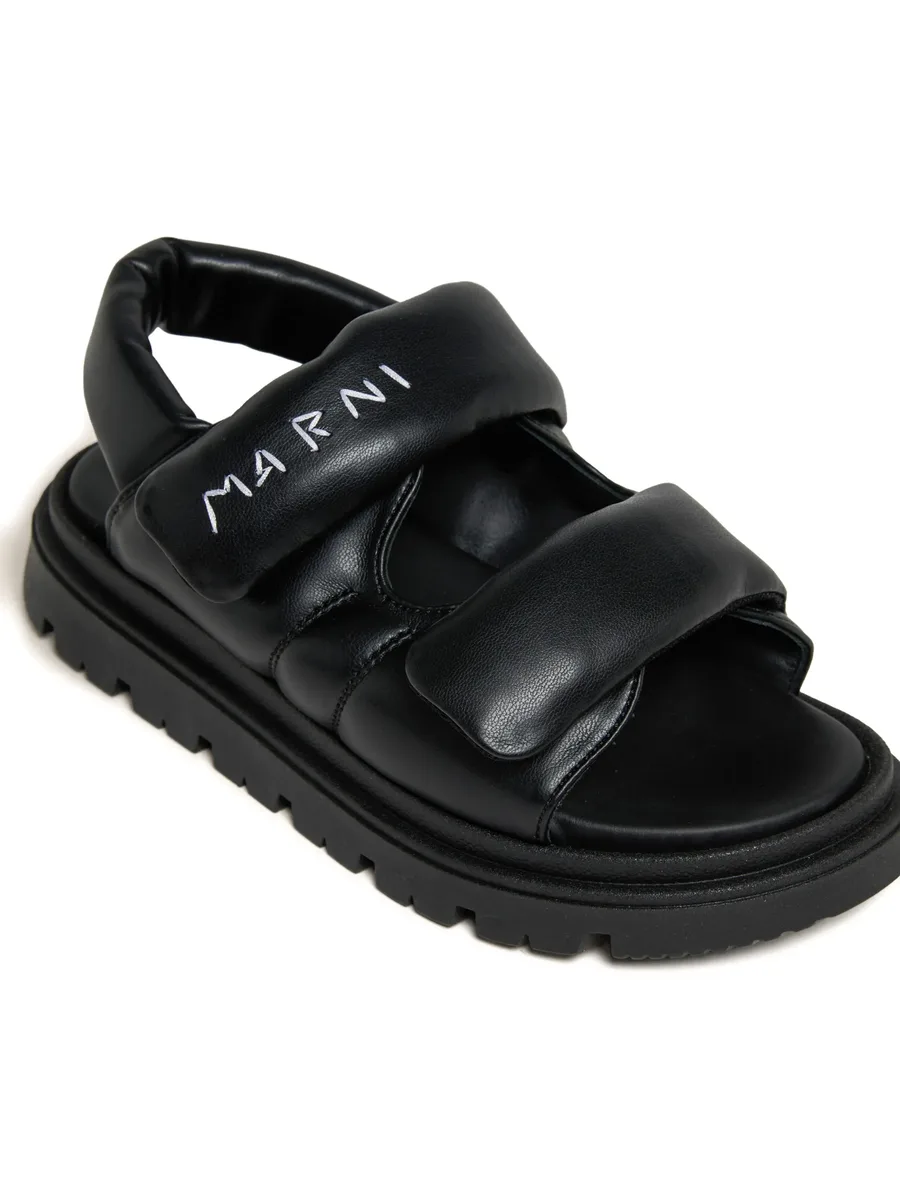 padded straps sandals 7