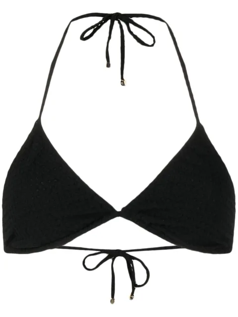 triangle bikini top