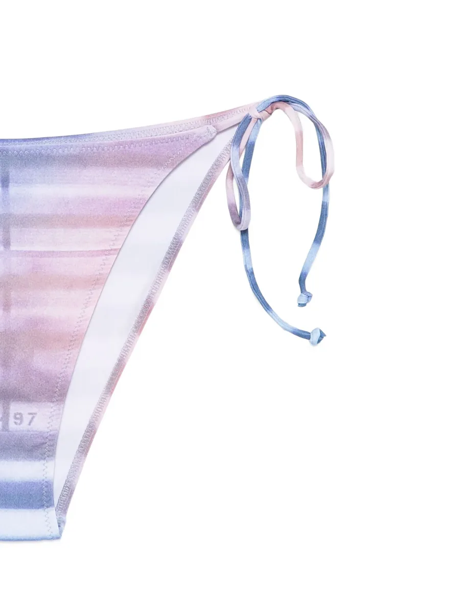 tie-side striped bikini bottom 6