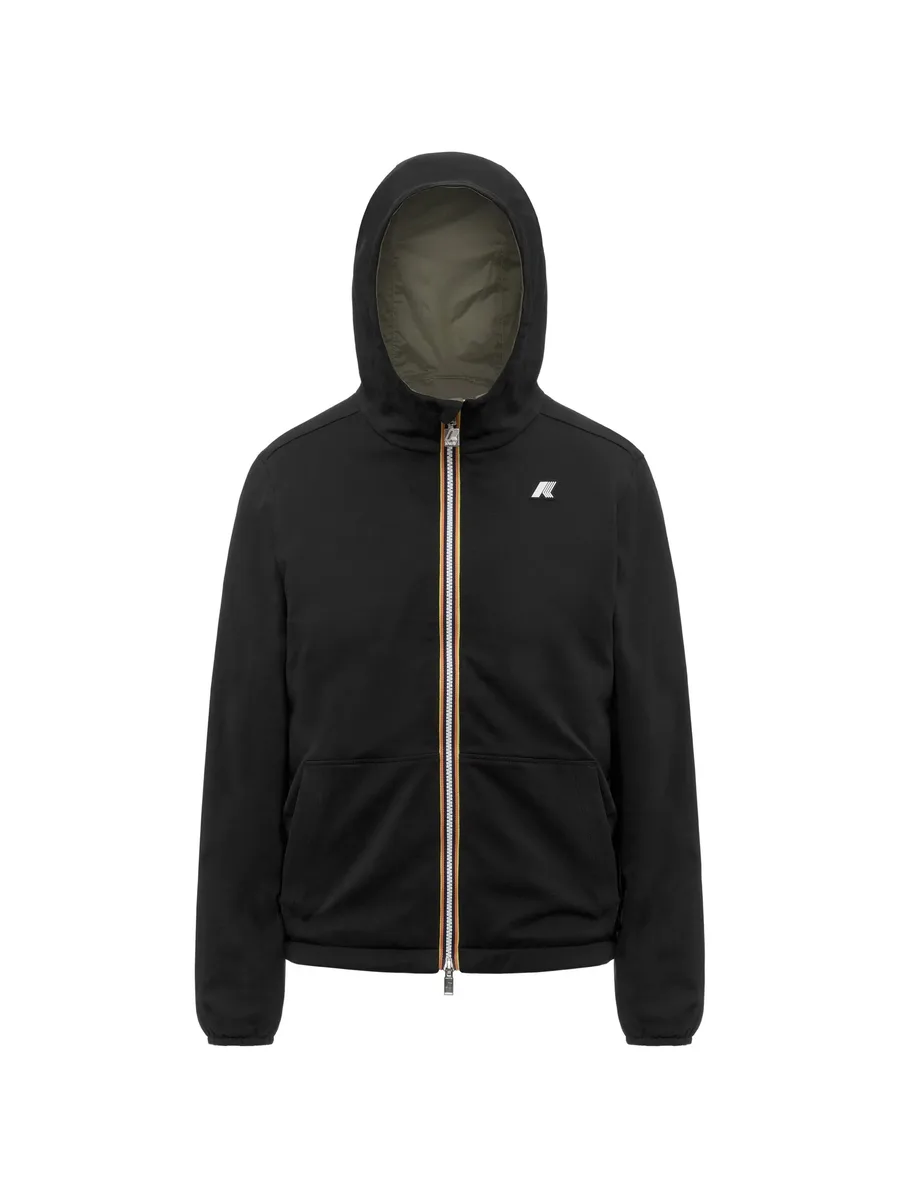 Jake reversible jacket 2