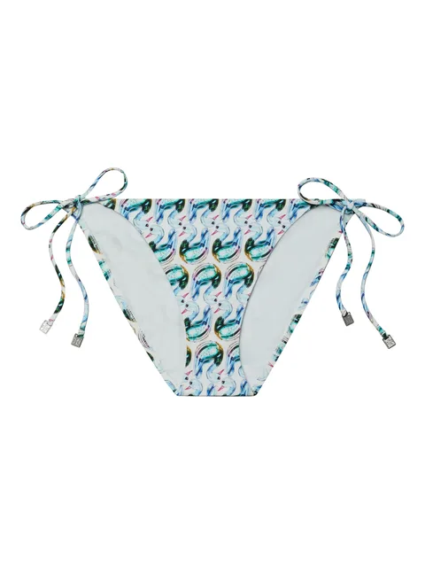 printed bikini