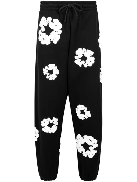 спортивные брюки с принтом Cotton Wreath