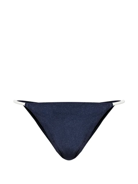 triangle tie bikini