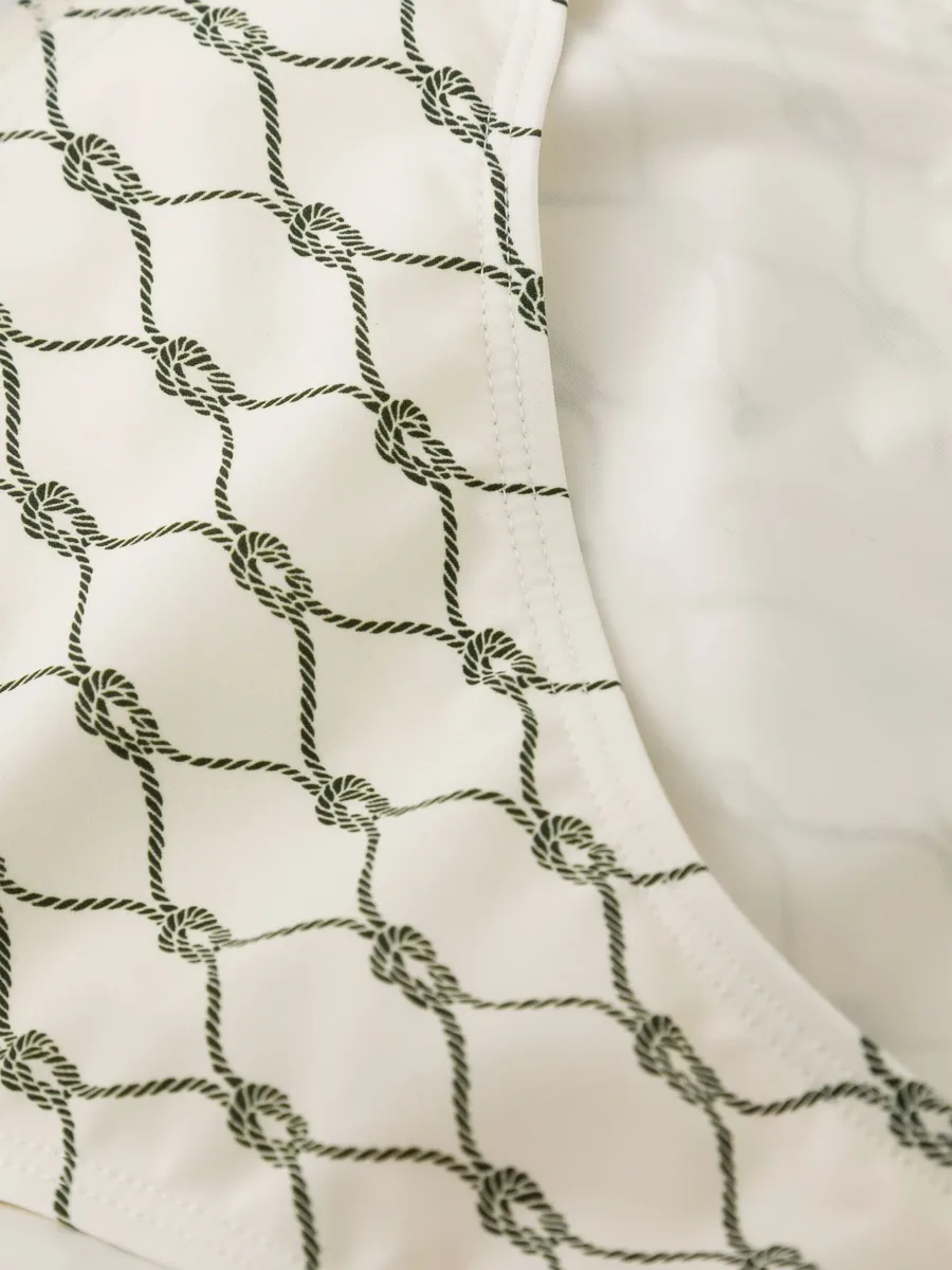 celtic knot-print bikini bottoms 6