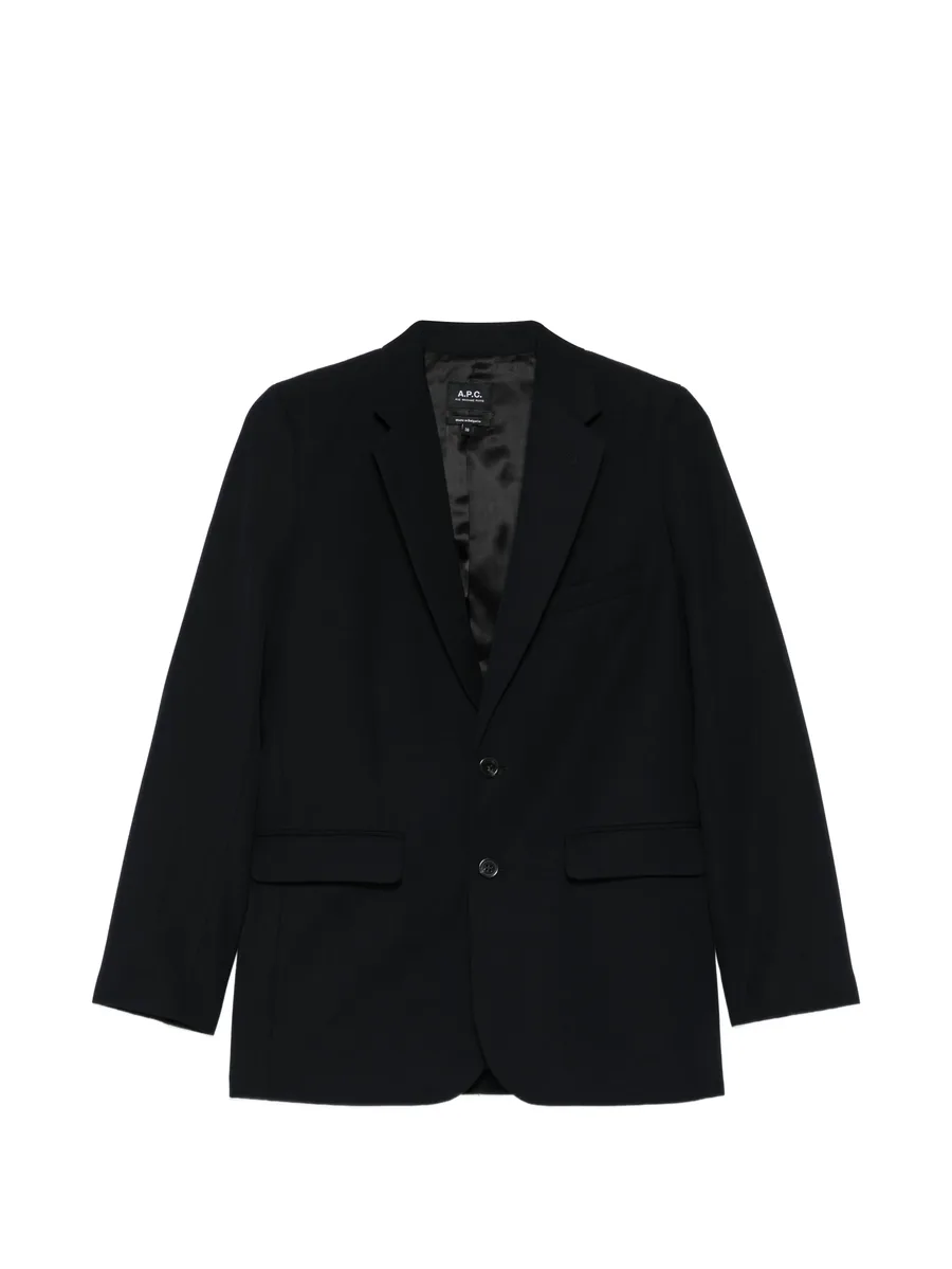 button blazer 2