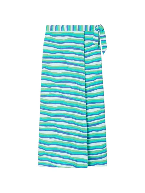 knit wrap skirt