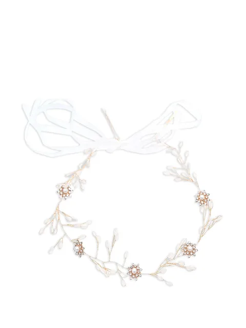 заколка для волос Crystal Rose Gold Ribbon
