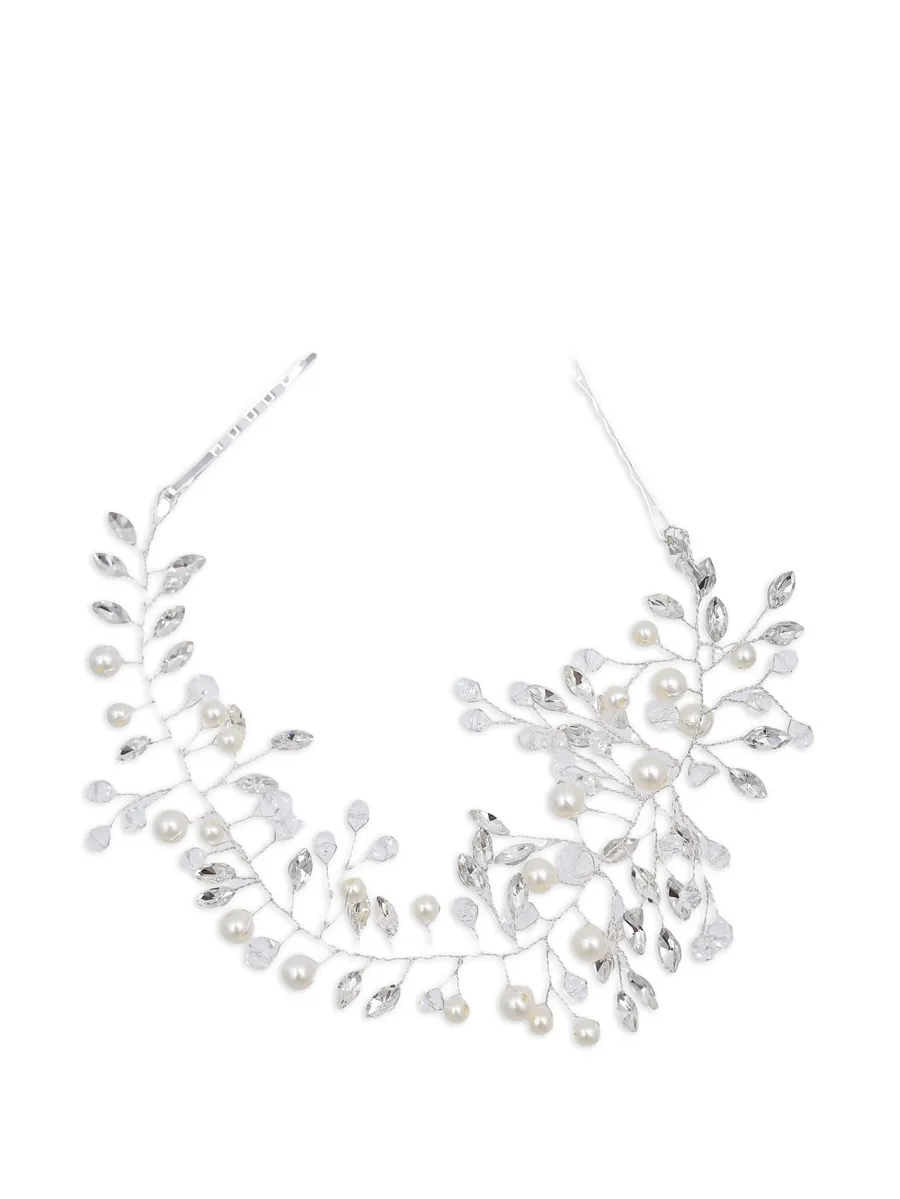 заколка для волос Crystal Glimmering Pearl 2