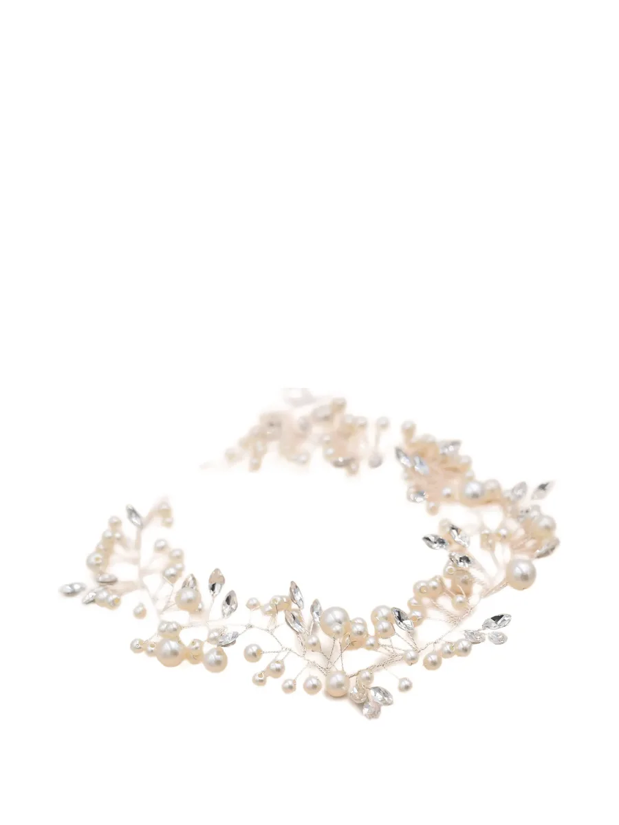заколка для волос Crystal Glimmering Pearl 4