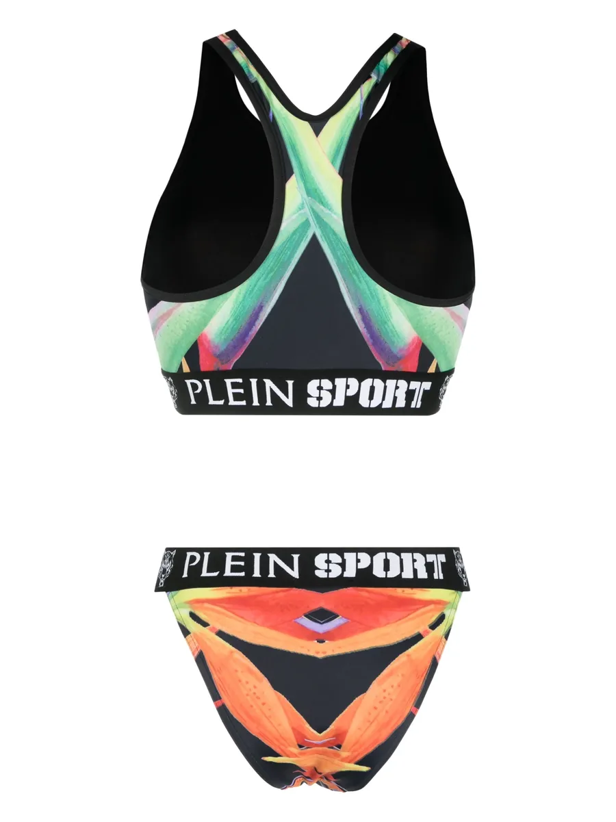Flowers bikini set 3
