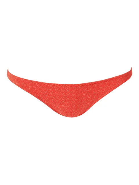 embossed bikini