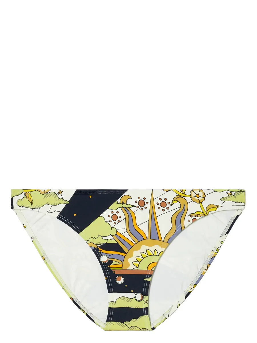 graphic-print bikini bottoms 2