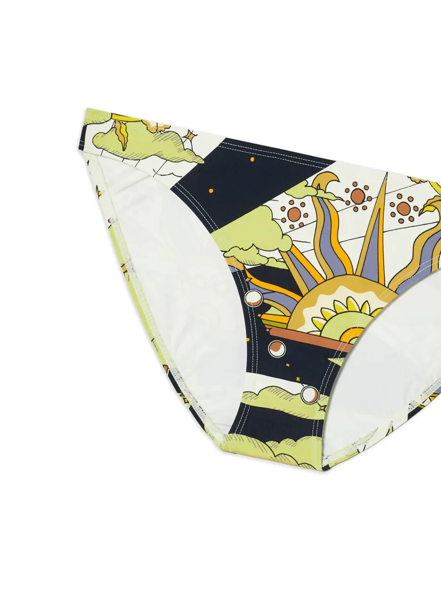 graphic-print bikini bottoms 4