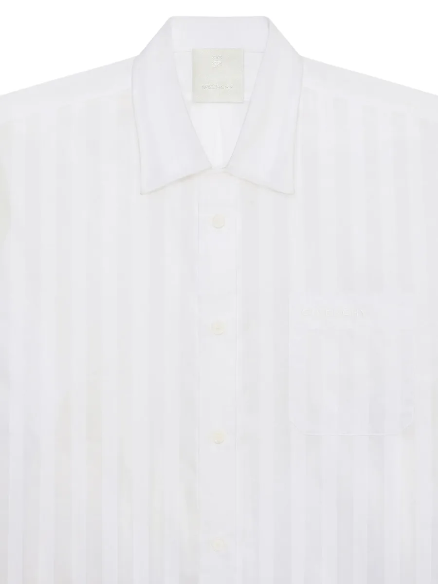 long-sleeve striped cotton shirt 4