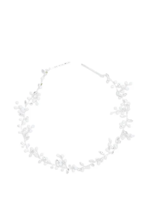 заколка для волос Crystal Floral Accented