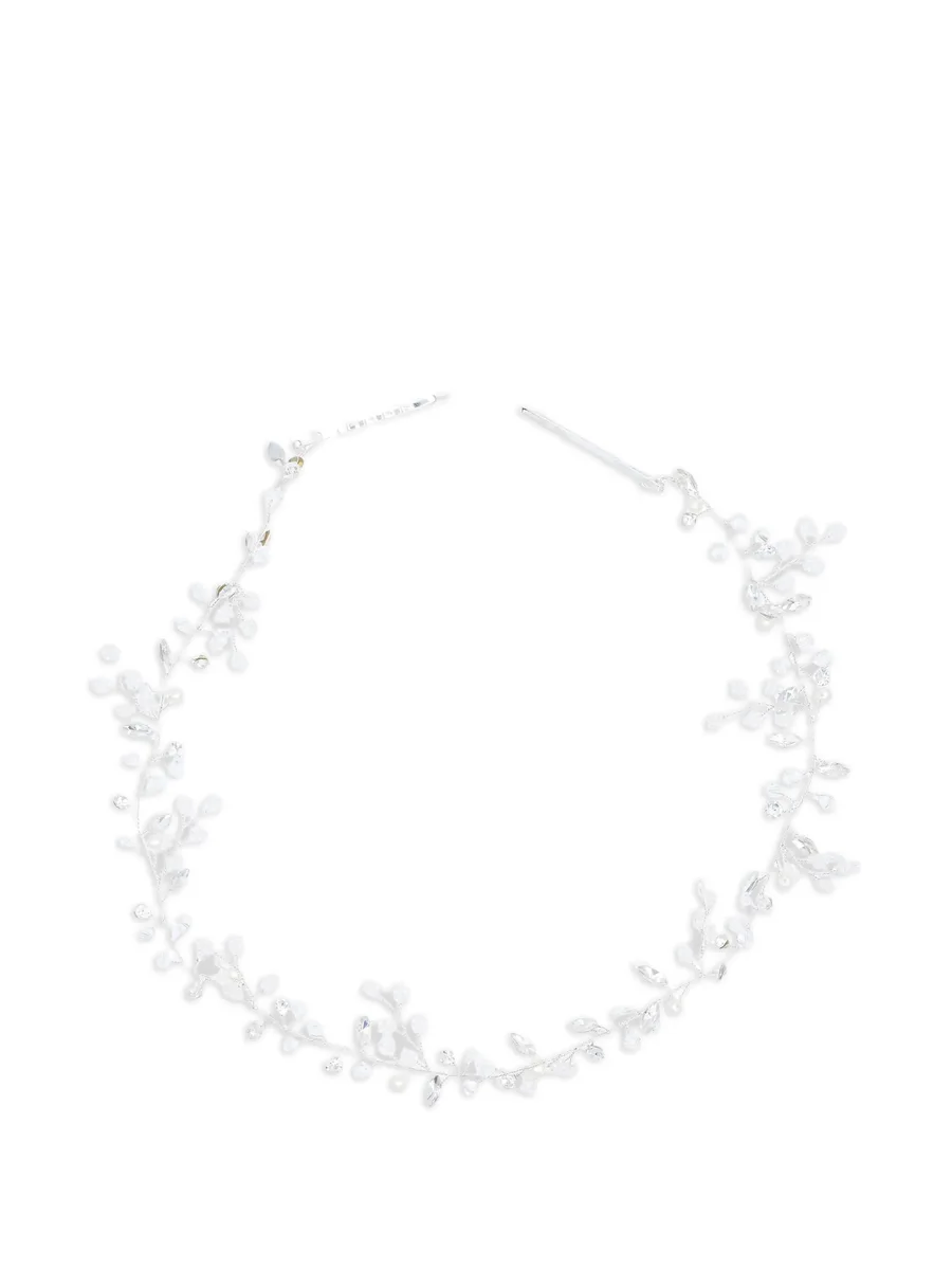 заколка для волос Crystal Floral Accented 2