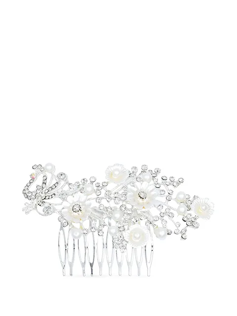 гребень для волос Crystal Ribbon Flowerbed
