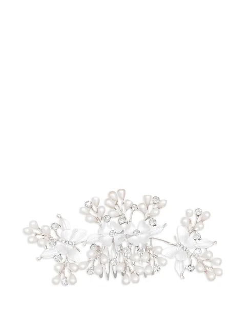 гребень для волос Crystal Olea Butterfly Floral