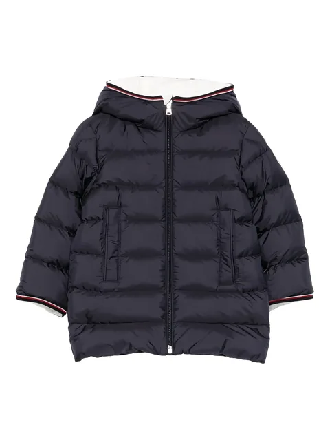 Saito hooded padded jacket