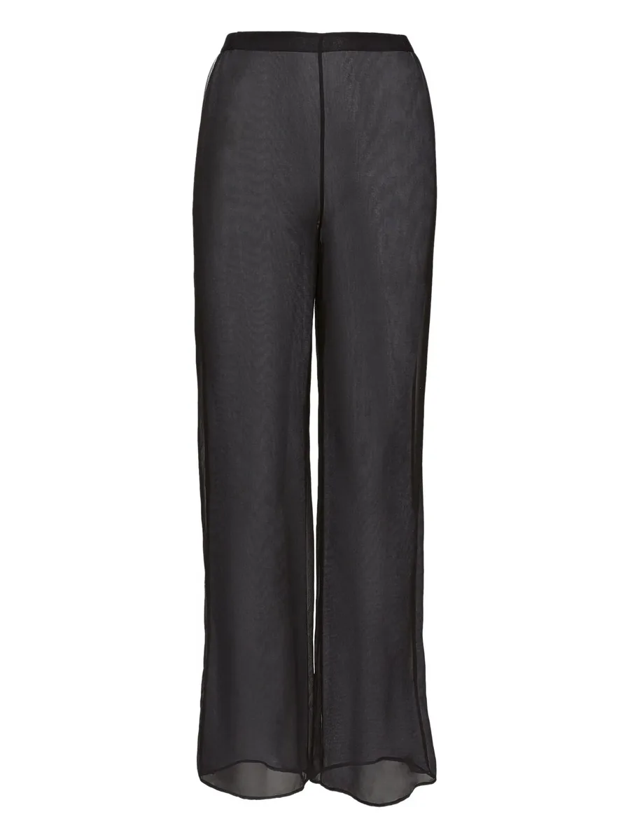 sheer beachwear trousers 2