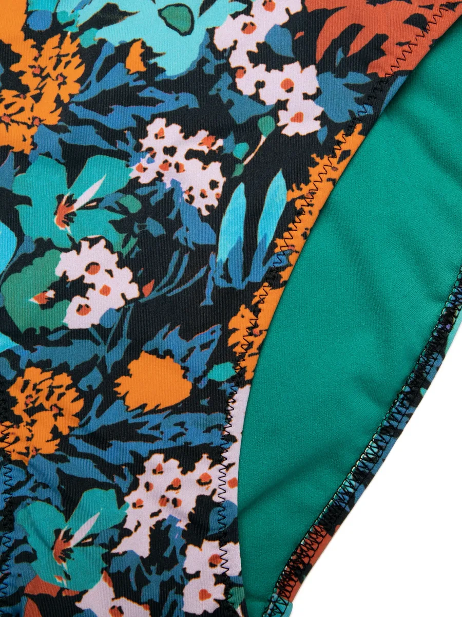 floral-print bikini bottoms 6