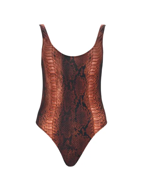 printed swimsuit
