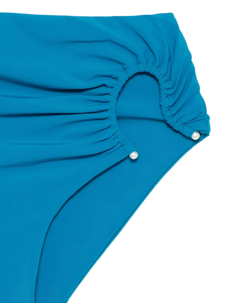 ring-detail high-waisted bikini bottoms 6