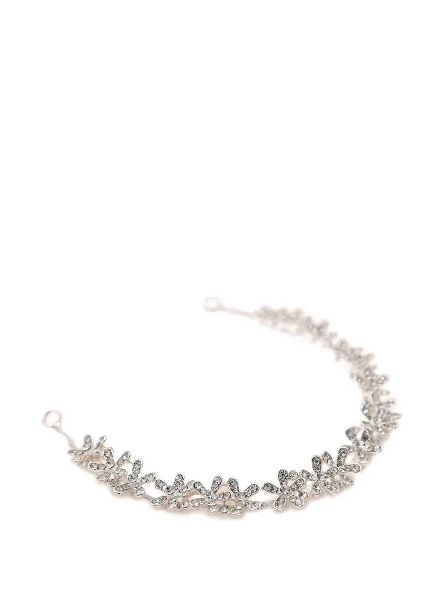 заколка для волос Crystal Flower Garland 4