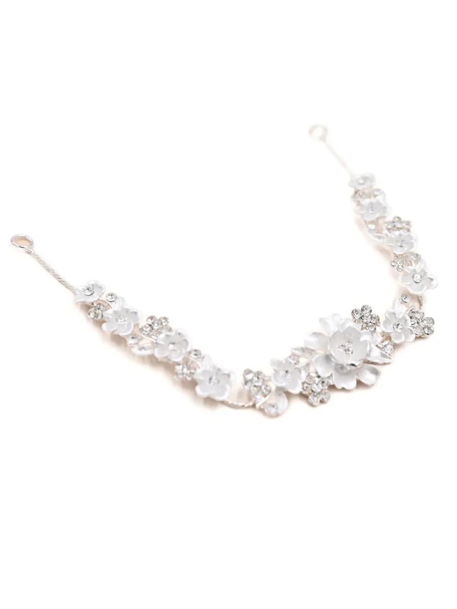 заколка для волос Crystal Shimmering Bouquet 4