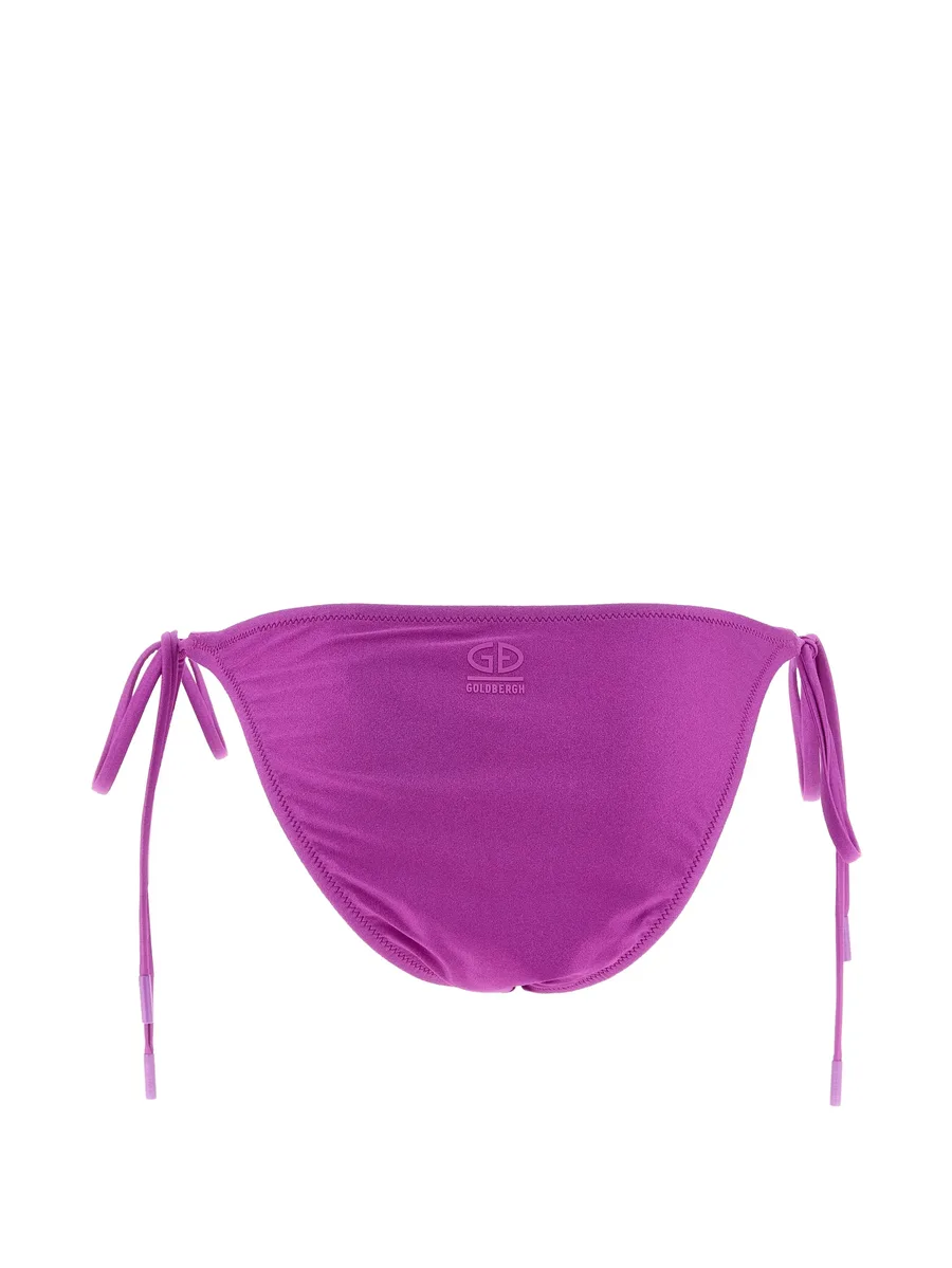 Kaia crystal-embellished bikini bottom 4